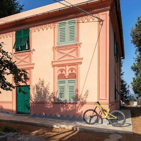 La Brigna B&B Il Bosco Sul Mare Genova Kültér fotó