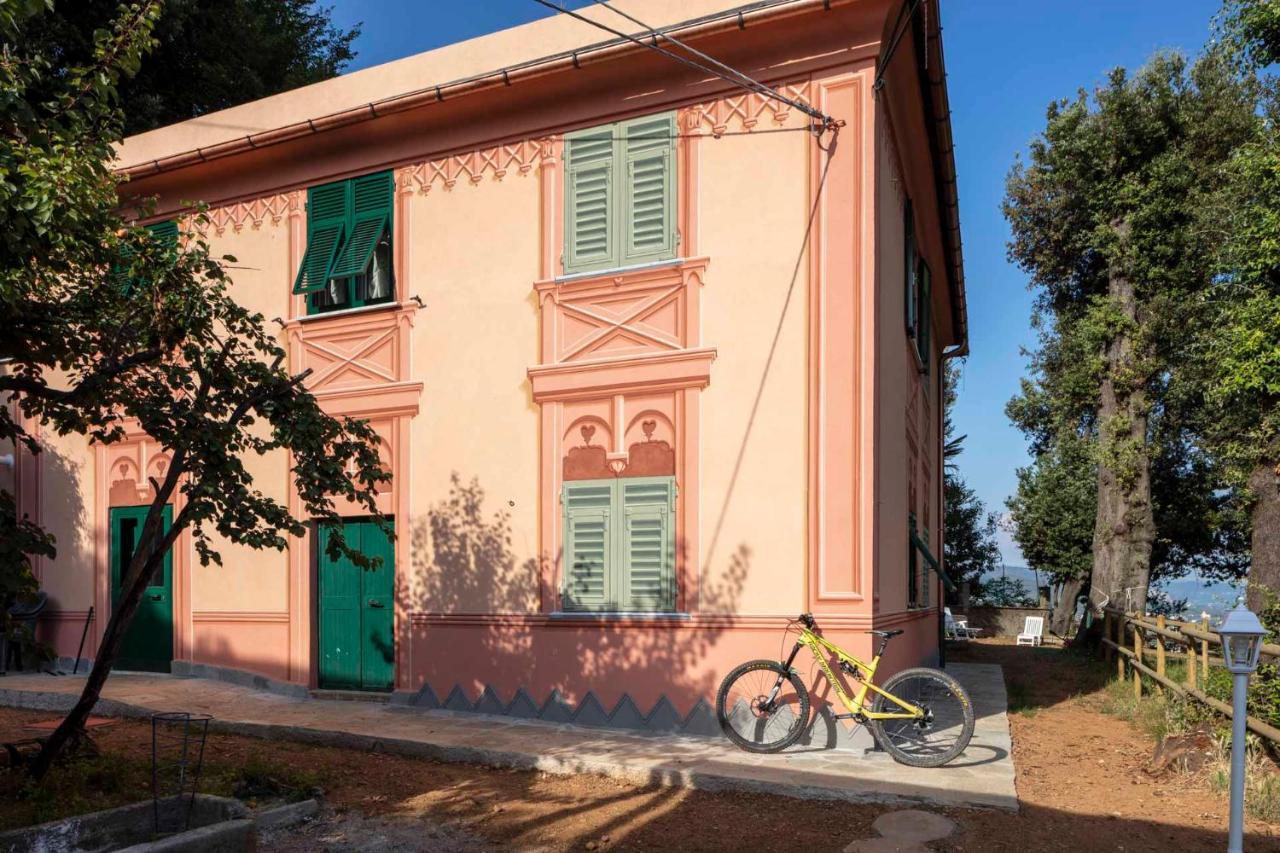 La Brigna B&B Il Bosco Sul Mare Genova Kültér fotó