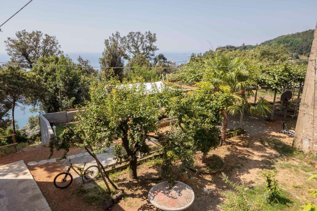 La Brigna B&B Il Bosco Sul Mare Genova Kültér fotó